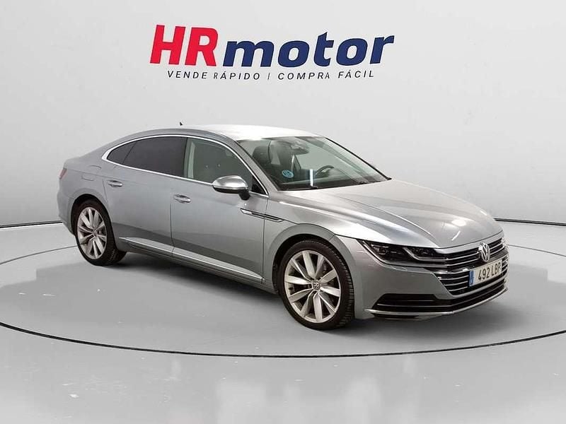 Gris Usado 2019 VW Arteon Elegance Berlina | 22.810 € (Precio justo) - Imagen 1/4