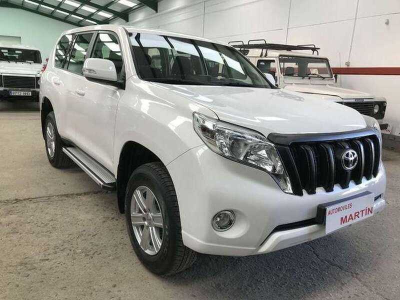 Blanco Usado 2016 Toyota Land Cruiser SUV | 32.000 € (Buen precio) - Imagen 1/4