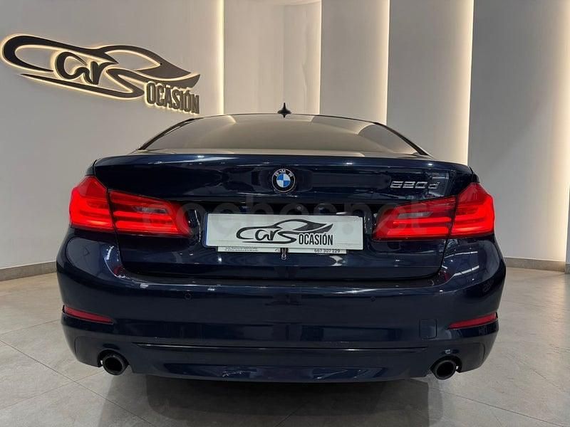 Usado BMW 520 190 CV (139 kW) 2019 Azul Berlina