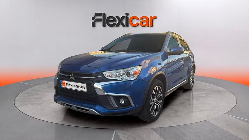 Usado Mitsubishi ASX 117 CV (86 kW) 2019 Azul SUV