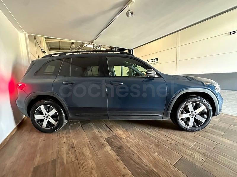 Usado Mercedes GLB200 150 CV (110 kW) 2023 Azul SUV