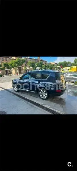 Usado Mitsubishi Outlander Motion 156 CV (114 kW) 2011 Azul SUV