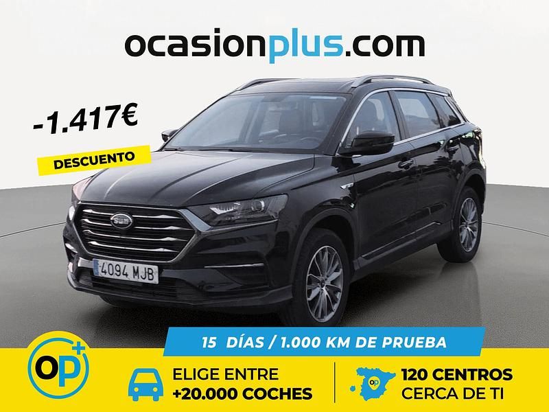 Blanco Usado 2023 SWM G01 SUV | 15.590 € (Precio justo) - Imagen 1/4