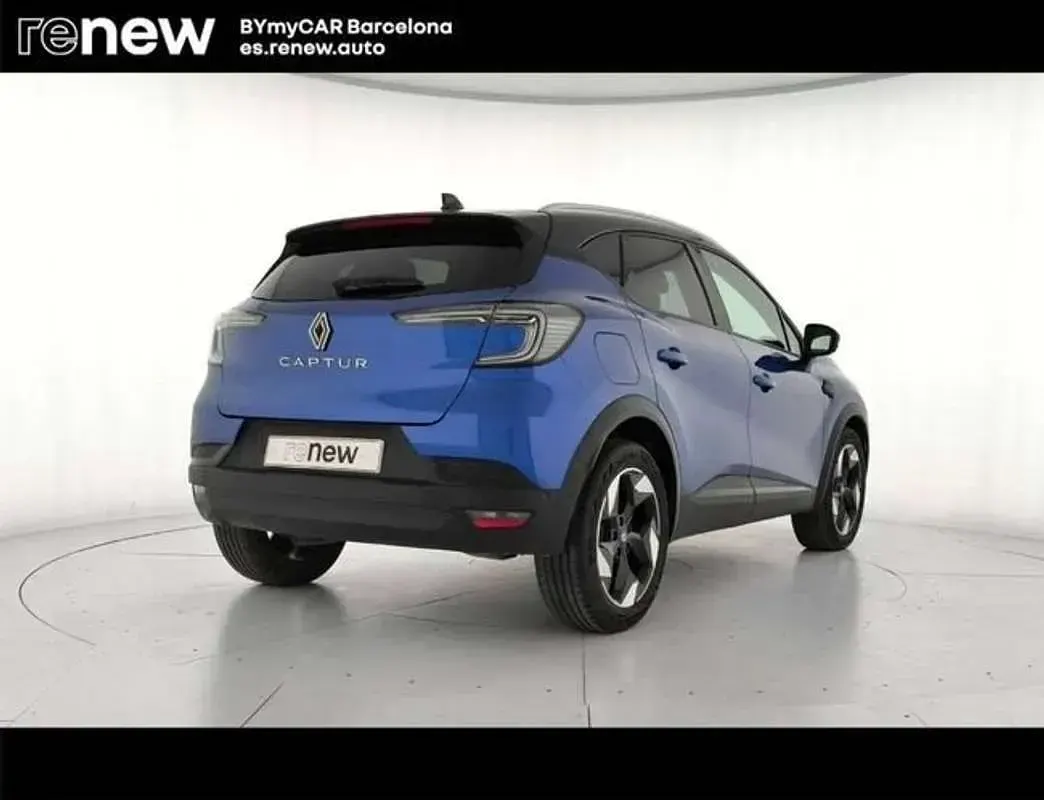 Usado Renault Captur Techno 101 CV (74 kW) 2025 Azul SUV