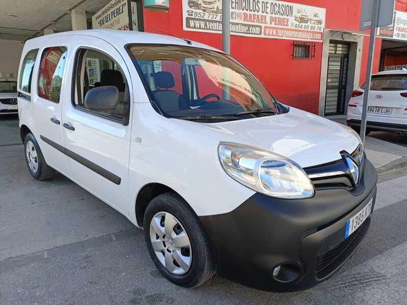 Blanco Usado 2019 Renault Kangoo Monovolumen | 8500 € (Precio justo) - Imagen 1/4