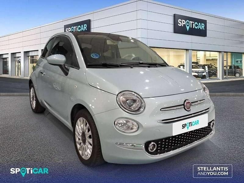 Usado Fiat 500 71 CV (52 kW) 2023 Verde Berlina