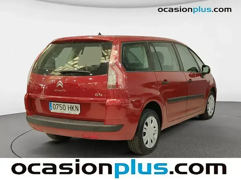 Usado Citroën C4 Business Class 120 HP (88 kW) 2012 Vermelho Monovolume