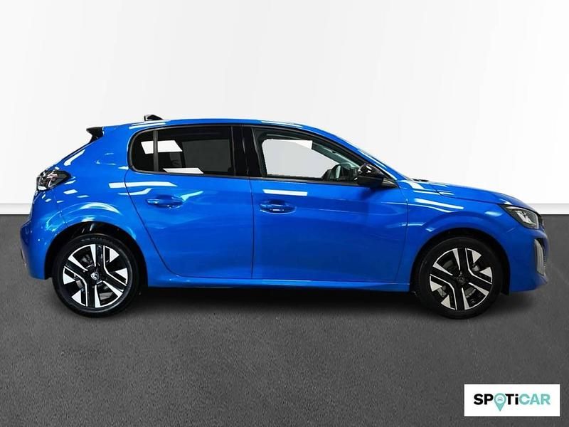 Usado Peugeot 208 Allure 100 CV (73 kW) 2024 Azul Utilitario
