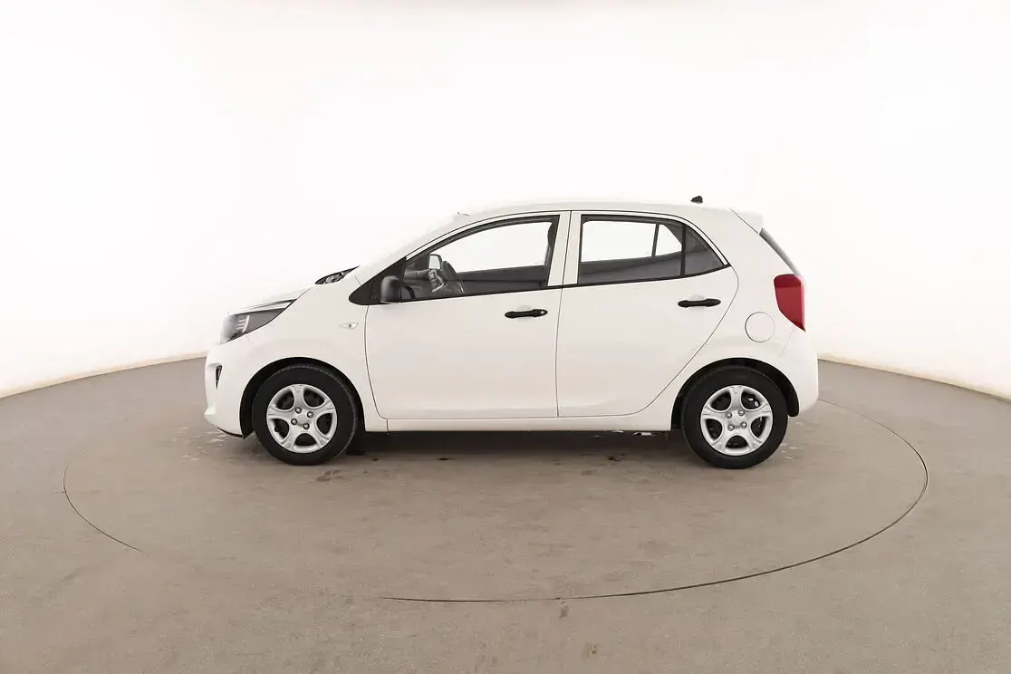 Usado Kia Picanto 67 CV (49 kW) 2019 Blanco Utilitario