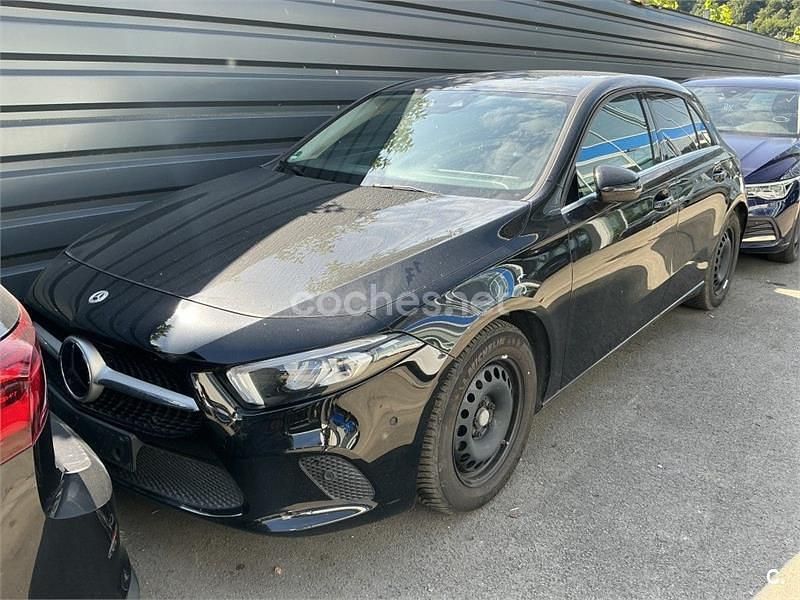 Negro Usado 2019 Mercedes A220 Berlina | 27.000 € (Buen precio) - Imagen 1/4