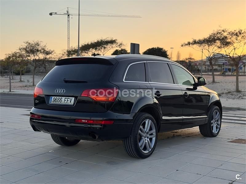 Usado Audi Q7 233 CV (171 kW) 2007 Negro SUV