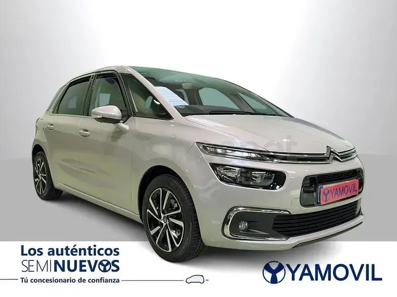 Usado Citroën C4 Picasso Feel 130 CV (95 kW) 2018 Gris / plata Monovolumen