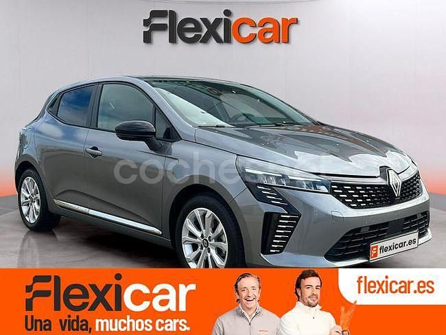 Gris Usado 2025 Renault Clio V Evolution Berlina | 19.990 € (Un poco caro) - Imagen 1/4