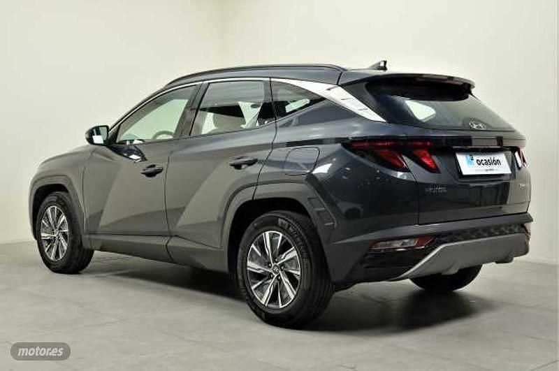 Usado Hyundai Tucson 150 CV (110 kW) 2022 Gris SUV