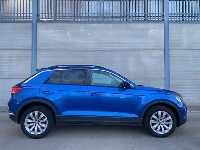 Azul Usado 2020 VW T-Roc Advance SUV | 16.990 € (Precio justo) - Imagen 1/4