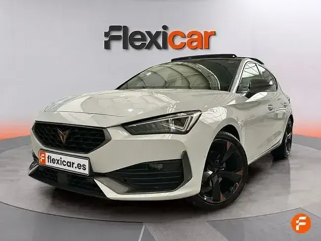 Usado Cupra Leon 150 CV (110 kW) 2023 Blanco