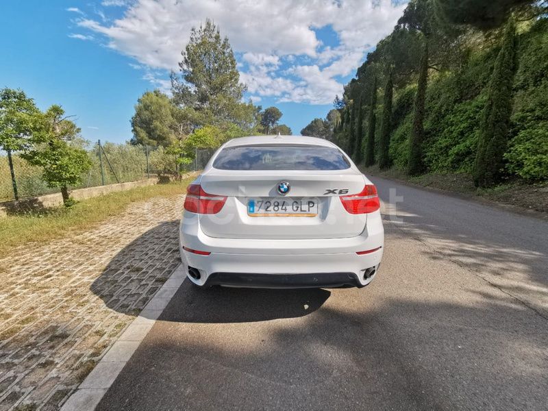 Usado BMW X6 286 CV (210 kW) 2009 Blanco SUV