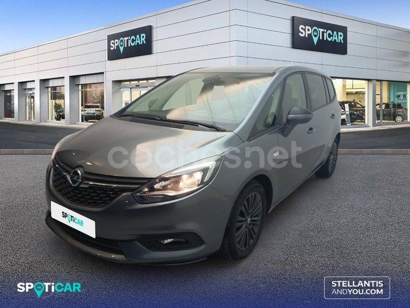 Gris Usado 2019 Opel Zafira S Monovolumen | 14.980 € (Un poco caro) - Imagen 1/4