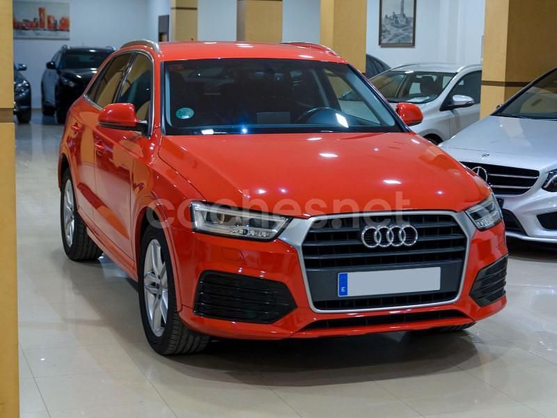 Usado Audi Q3 150 CV (110 kW) 2018 Rojo SUV