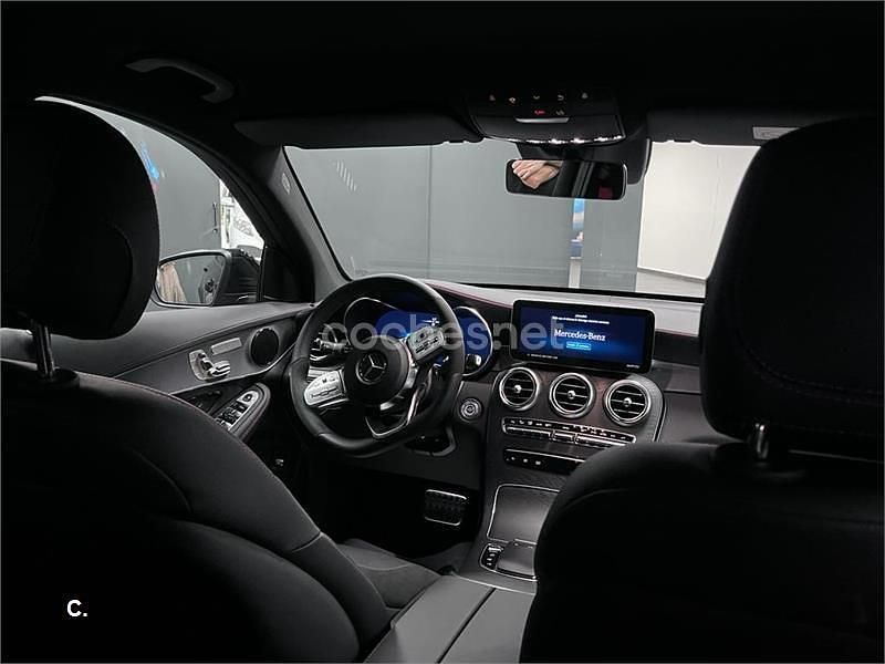 Usado Mercedes GLC300 245 CV (180 kW) 2022 Negro SUV