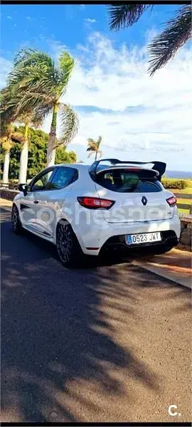 Usado Renault Clio IV Trophy 220 CV (161 kW) 2017 Blanco Berlina