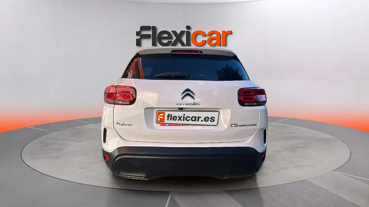 Usado Citroën C5 Aircross Feel 226 CV (166 kW) 2022 Blanco SUV