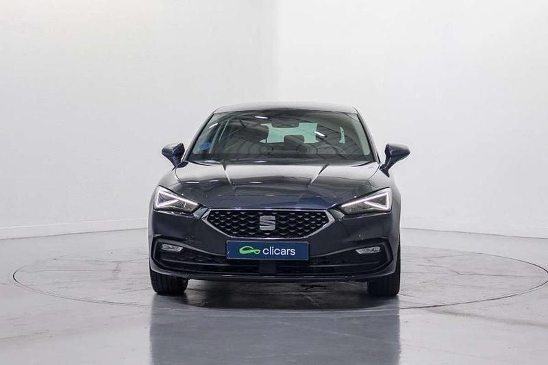 Usado Seat Leon XCELLENCE 204 CV (150 kW) 2021 Gris Utilitario