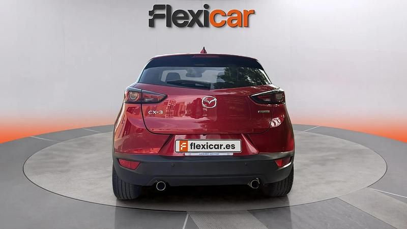 Usado Mazda CX-3 121 CV (88 kW) 2021 Rojo SUV
