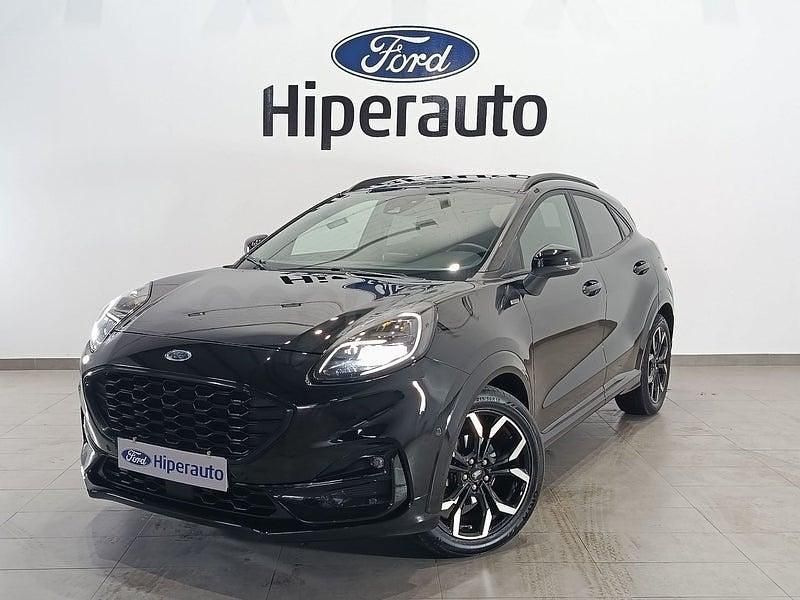 Usado Ford Puma ST-Line X 155 CV (114 kW) 2023 Negro SUV