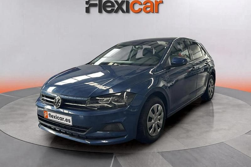 Usado VW Polo Advance 95 CV (69 kW) 2019 Azul Berlina