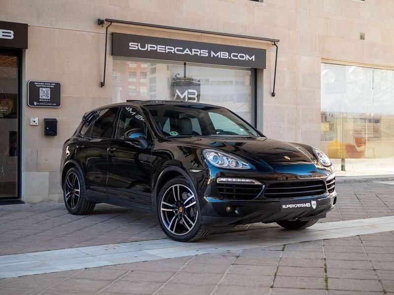 Usado Porsche Cayenne 245 CV (180 kW) 2012 Negro SUV