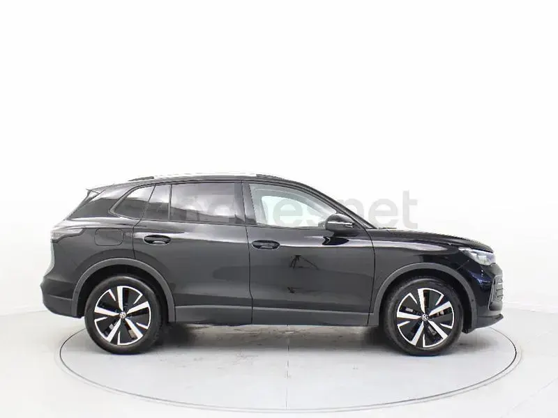Usado VW Tiguan 150 CV (110 kW) 2025 Negro SUV