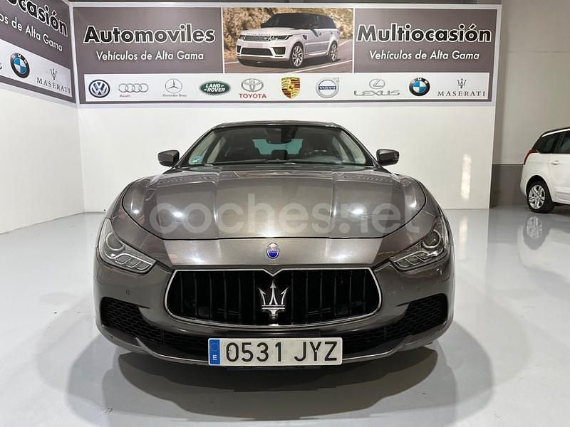 Usado Maserati Ghibli GranLusso 350 CV (257 kW) 2017 Gris / plata Coupe