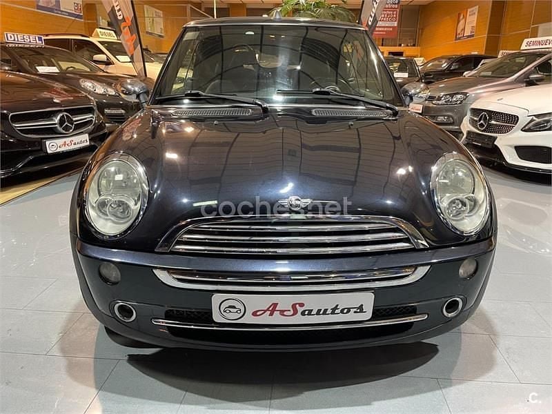 Usado Mini Cooper Cabriolet 116 CV (85 kW) 2006 Negro Descapotable