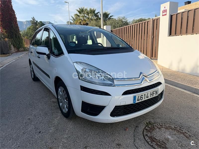 Blanco Usado 2012 Citroën C4 Picasso Seduction Monovolumen | 6500 € (Precio justo) - Imagen 1/4