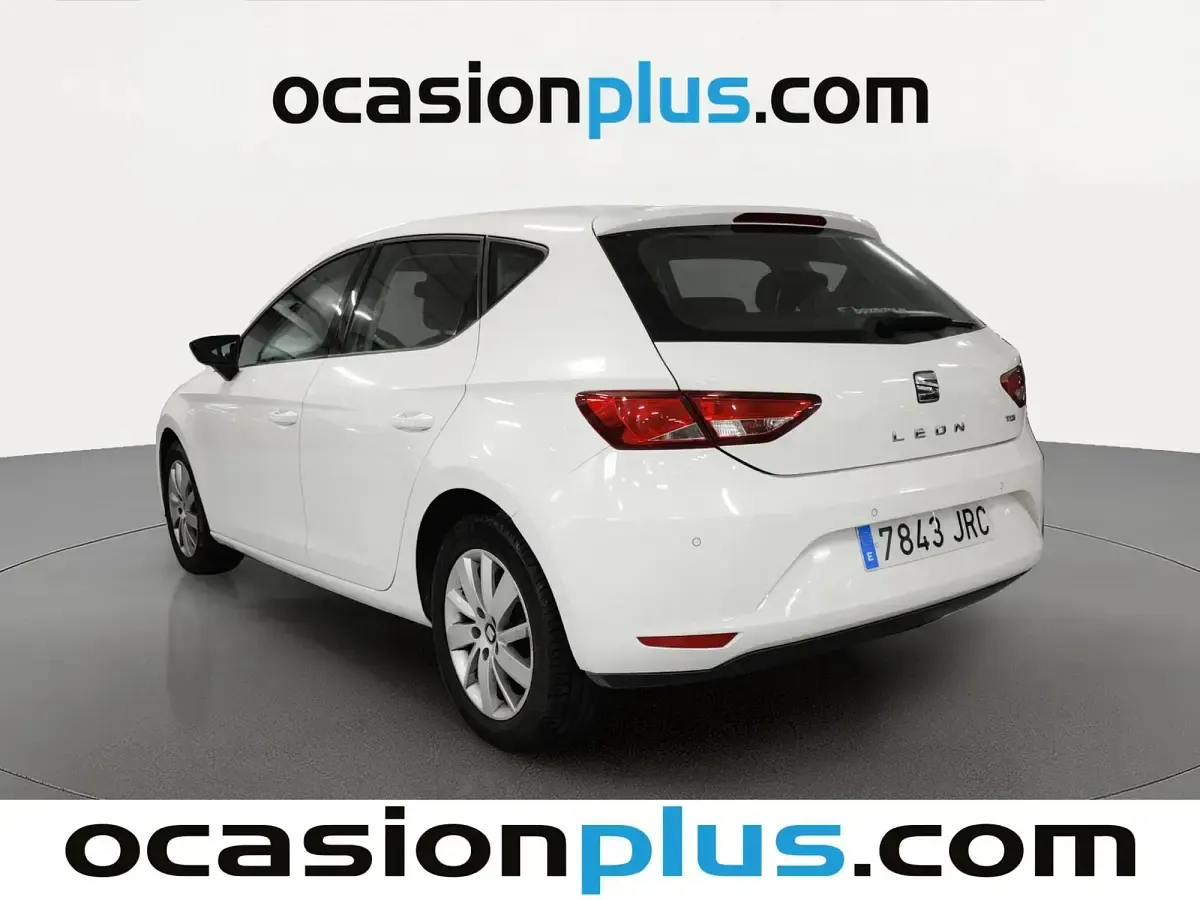 Usado Seat Leon Reference 110 CV (80 kW) 2016 Blanco Utilitario