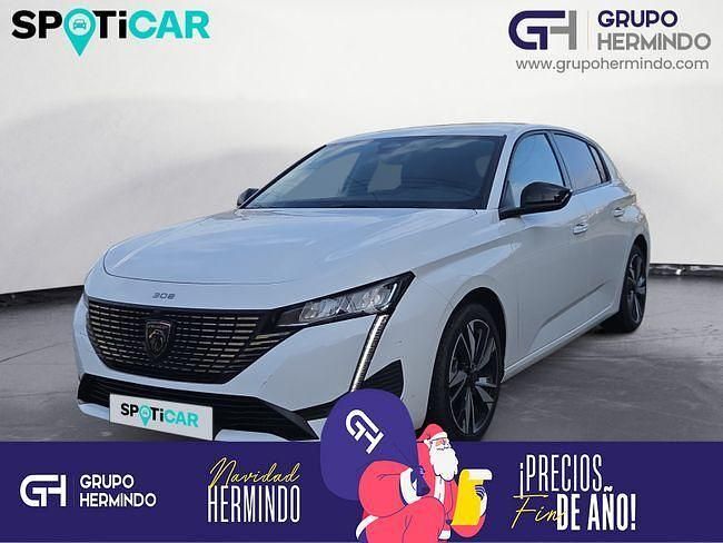 Blanco Usado 2022 Peugeot 308 Allure Berlina | 15.500 € (Precio justo) - Imagen 1/4