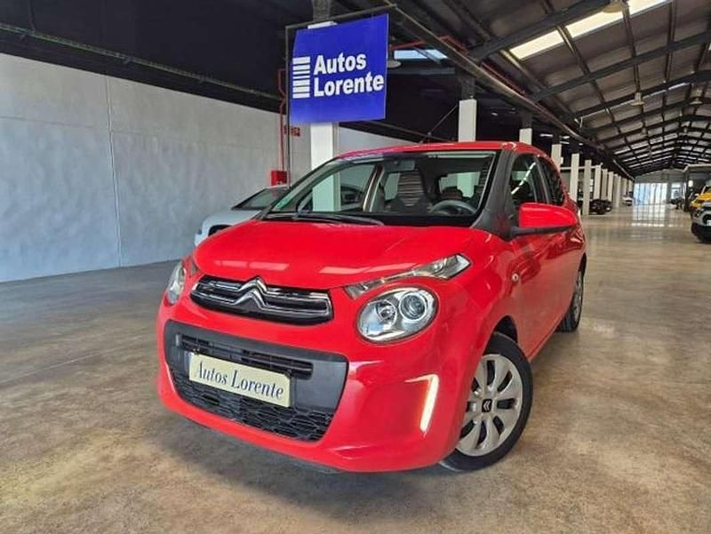 Rojo Usado 2015 Citroën C1 Utilitario | 7690 € (Precio justo) - Imagen 1/4