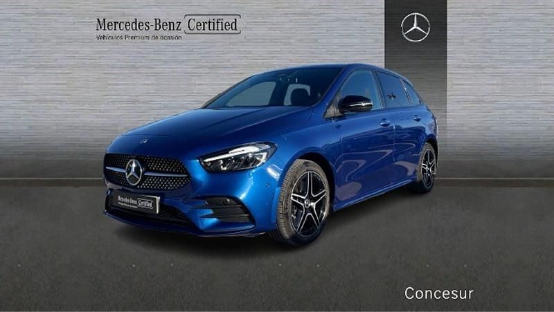 Usado Mercedes B250e 218 CV (160 kW) 2025 Azul Monovolumen