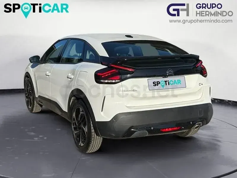 Usado Citroën C4 Feel 130 CV (95 kW) 2021 Blanco Berlina