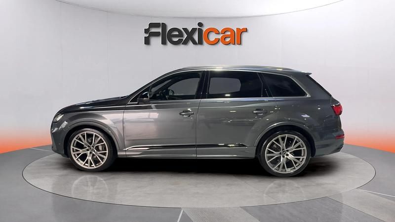 Usado Audi Q7 S-Line 286 CV (210 kW) 2019 Gris SUV