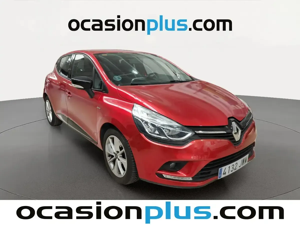 Usado Renault Clio LIMITED 90 CV (66 kW) 2017 Rojo
