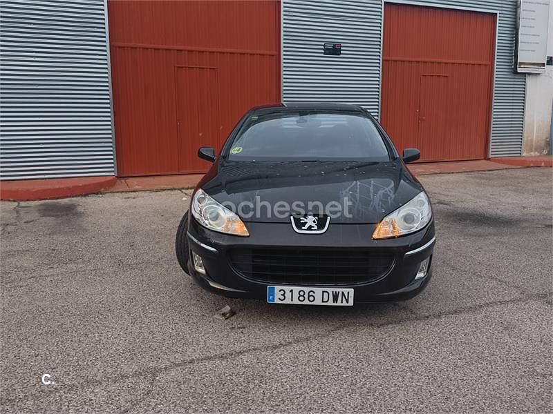 Usado Peugeot 407 Sport 136 CV (100 kW) 2006 Negro Berlina