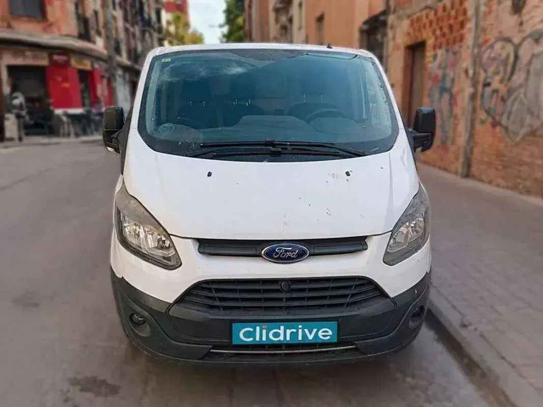 Usado Ford Transit Custom Ambiente 105 CV (77 kW) 2016 Blanco Van