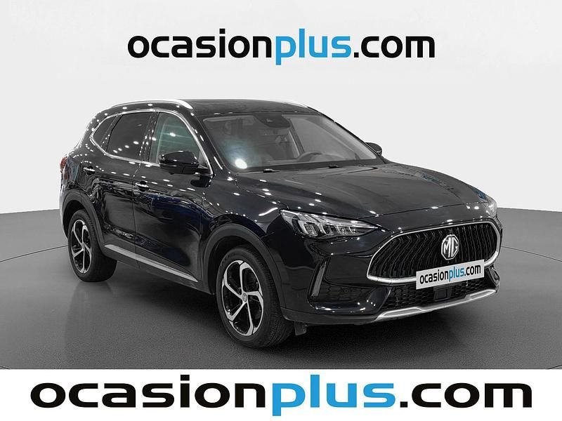 Begagnad MG HS Luxury 162 HK (119 kW) 2023 Vit SUV