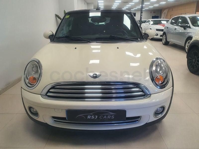 Usado Mini Cooper Cabriolet 120 CV (88 kW) 2009 Beige Descapotable