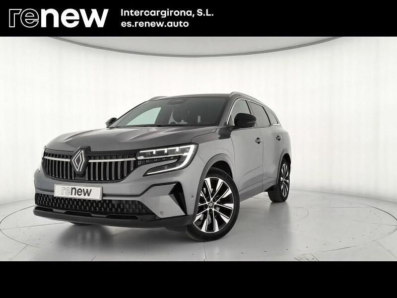 Gris Usado 2024 Renault Espace Techno Familiar | 30.000 € (Buen precio) - Imagen 1/4