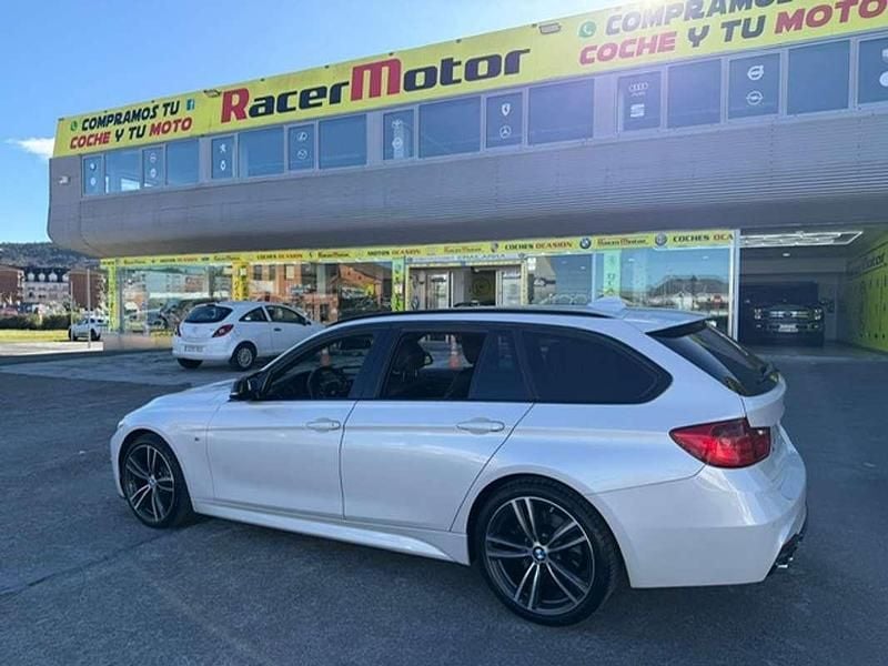 Usado BMW 330 258 CV (189 kW) 2014 Blanco Familiar