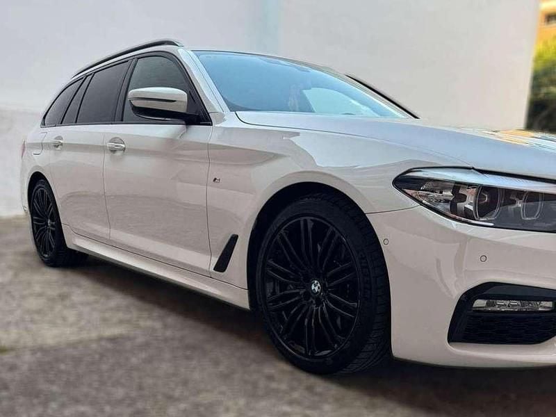 Usado BMW 530 258 CV (189 kW) 2017 Blanco Familiar