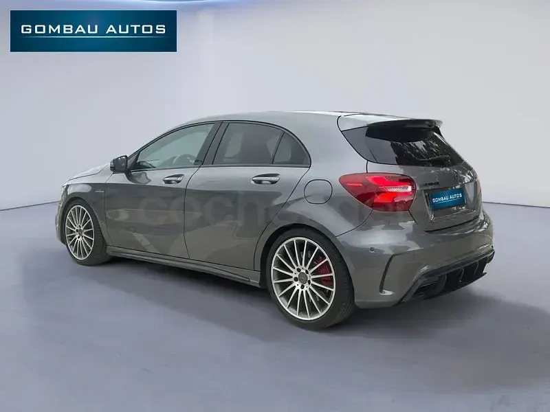 Usado Mercedes A45 AMG 381 CV (280 kW) 2017 Gris / plata Berlina